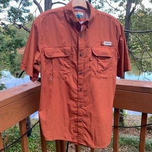 Magellan Performance Shirt Fish Gear Sz S